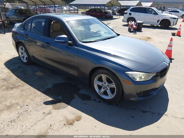 2014 BMW 320I XDRIVE