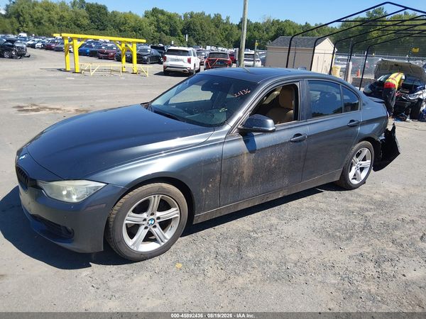 2014 BMW 320I XDRIVE