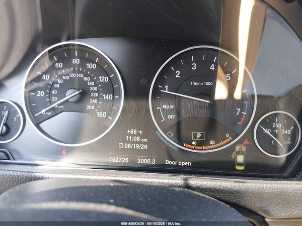 2014 BMW 320I XDRIVE