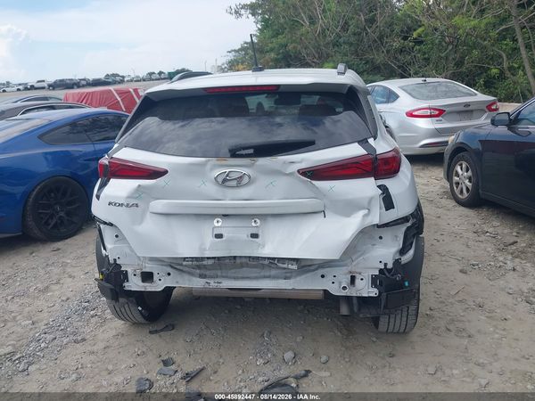 2021 HYUNDAI KONA SEL