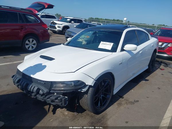 2017 DODGE CHARGER DAYTONA 340 RWD
