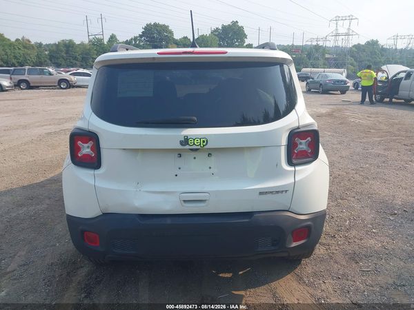 2020 JEEP RENEGADE SPORT FWD