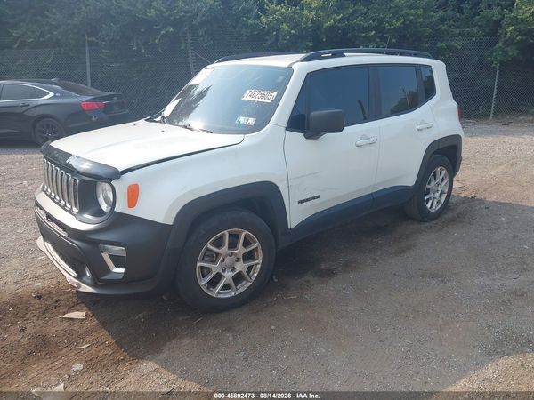 2020 JEEP RENEGADE SPORT FWD