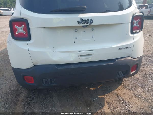 2020 JEEP RENEGADE SPORT FWD