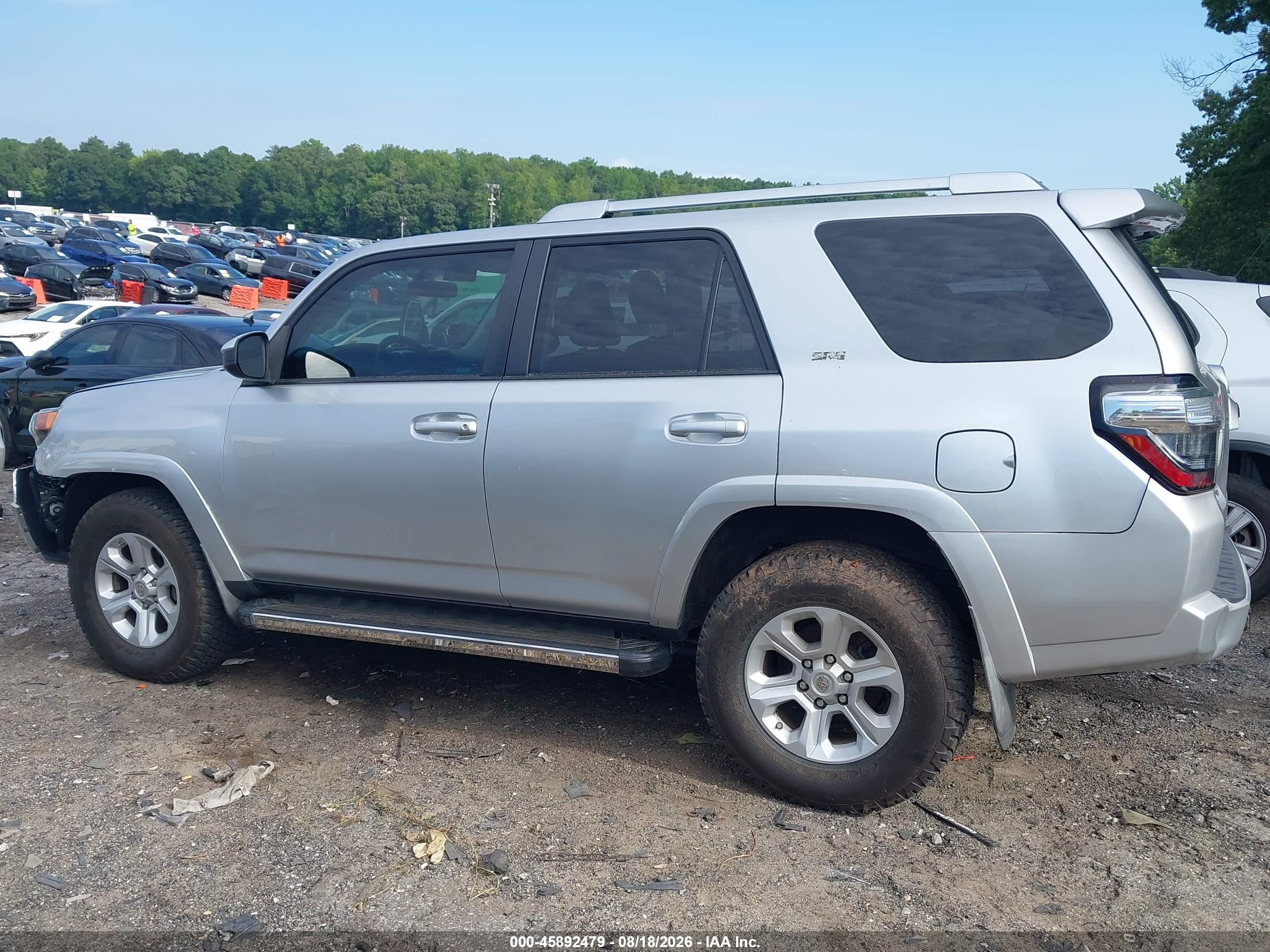 2017 TOYOTA 4RUNNER SR5