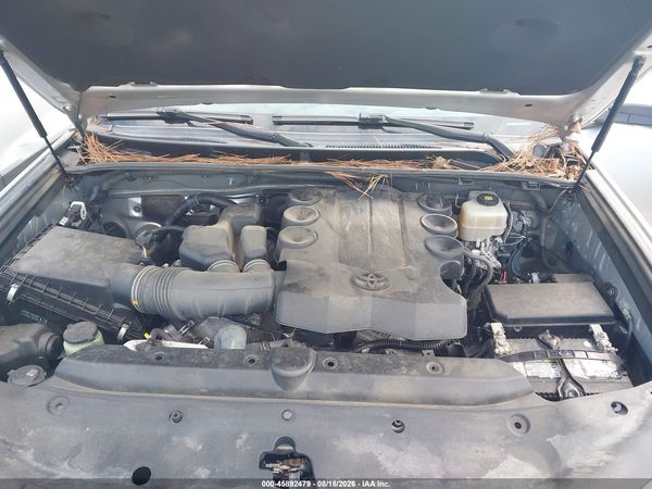 2017 TOYOTA 4RUNNER SR5