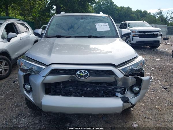 2017 TOYOTA 4RUNNER SR5