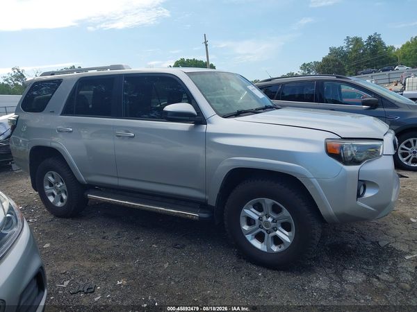 2017 TOYOTA 4RUNNER SR5