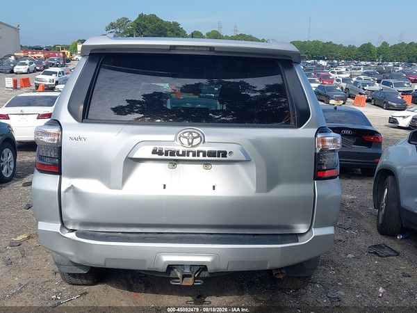 2017 TOYOTA 4RUNNER SR5