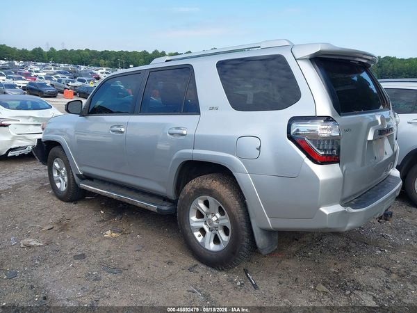 2017 TOYOTA 4RUNNER SR5