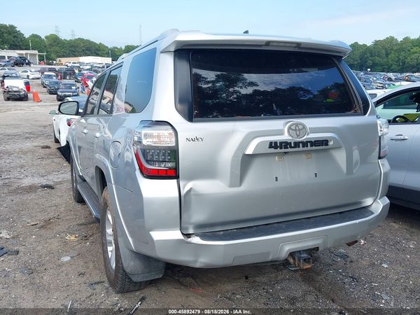 2017 TOYOTA 4RUNNER SR5
