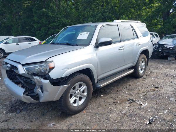 2017 TOYOTA 4RUNNER SR5
