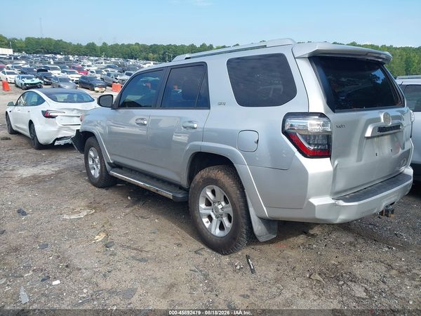 2017 TOYOTA 4RUNNER SR5