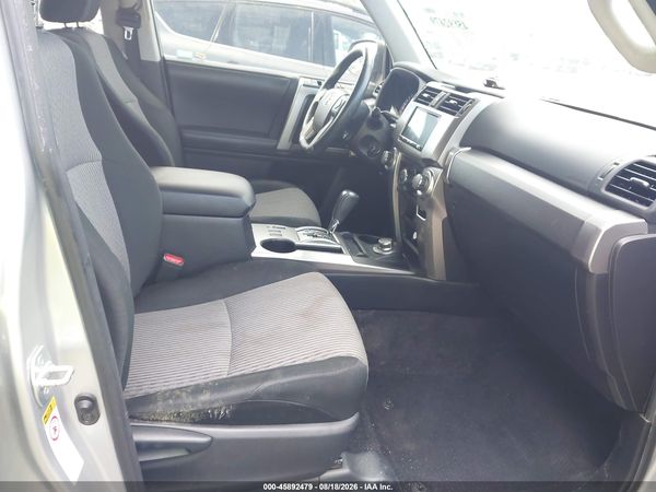 2017 TOYOTA 4RUNNER SR5