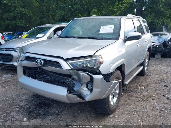 2017 TOYOTA 4RUNNER SR5