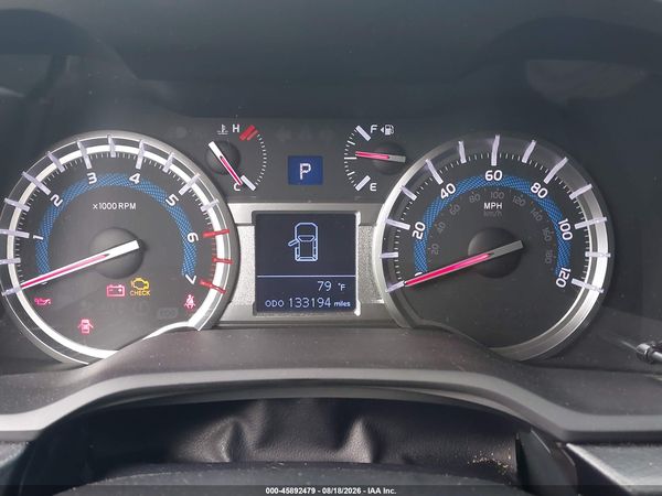 2017 TOYOTA 4RUNNER SR5