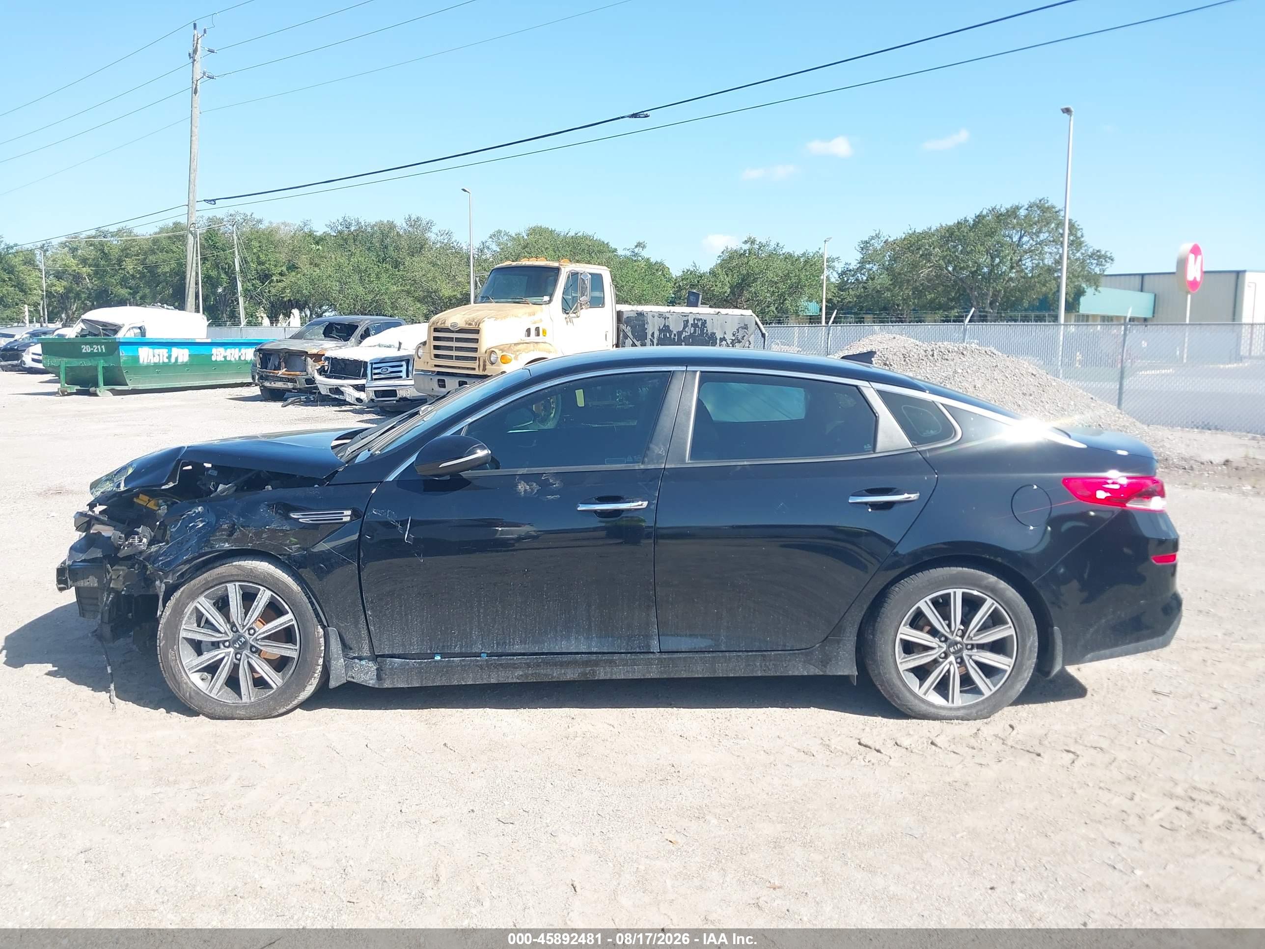 2019 KIA OPTIMA LX