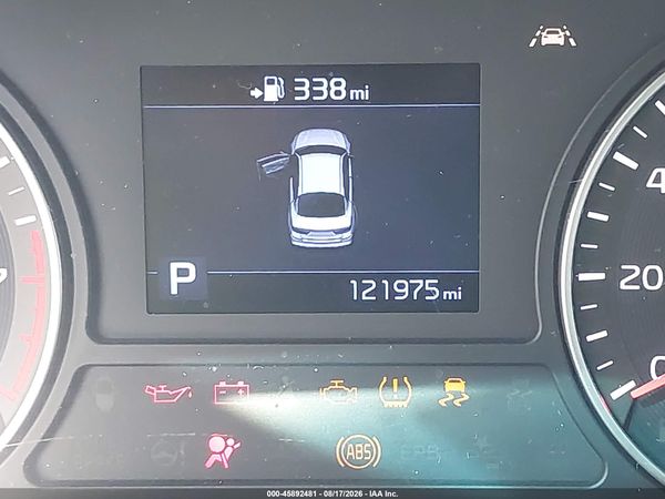 2019 KIA OPTIMA LX