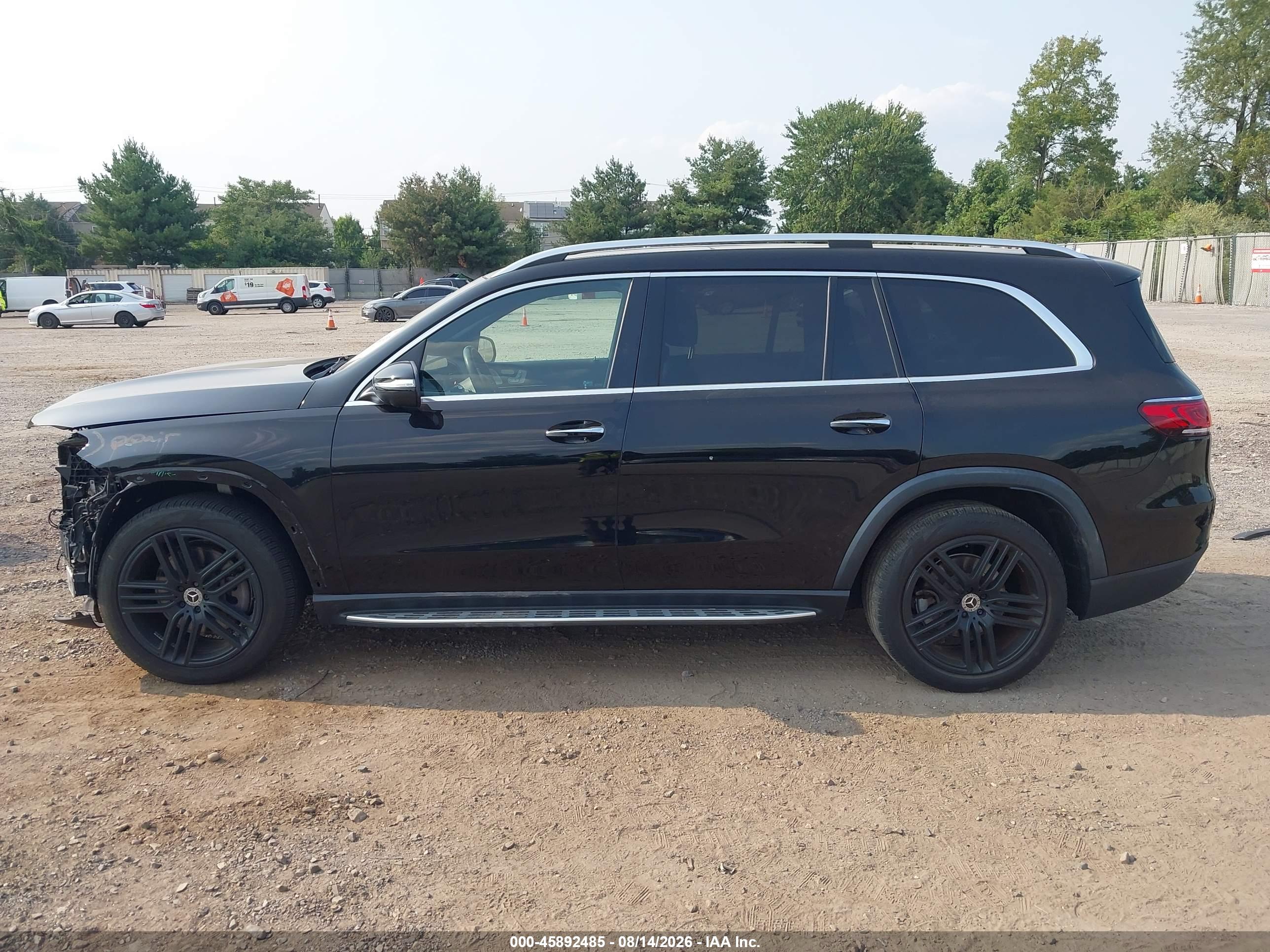 2021 MERCEDES-BENZ GLS 450 4MATIC