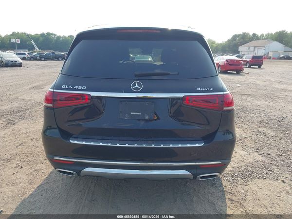2021 MERCEDES-BENZ GLS 450 4MATIC