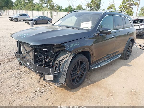 2021 MERCEDES-BENZ GLS 450 4MATIC