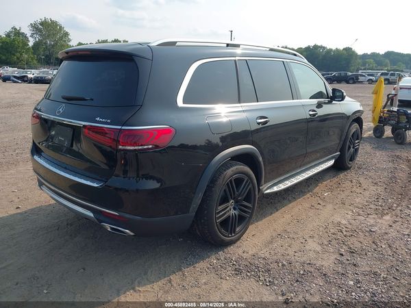 2021 MERCEDES-BENZ GLS 450 4MATIC