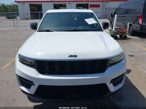 2023 JEEP GRAND CHEROKEE ALTITUDE 4X4