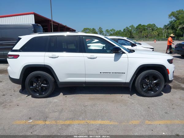 2023 JEEP GRAND CHEROKEE ALTITUDE 4X4