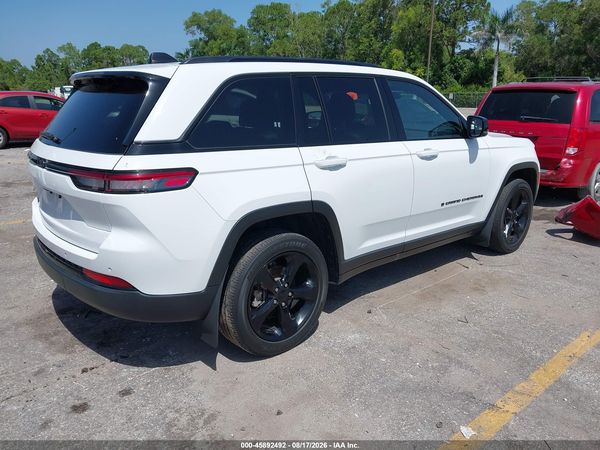 2023 JEEP GRAND CHEROKEE ALTITUDE 4X4