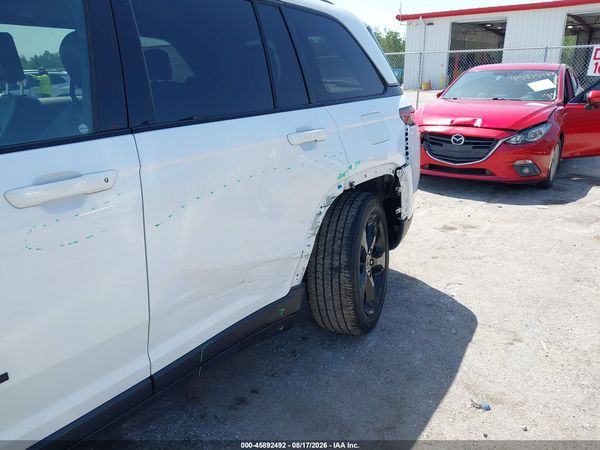 2023 JEEP GRAND CHEROKEE ALTITUDE 4X4