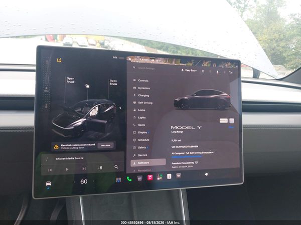 2026 TESLA MODEL Y