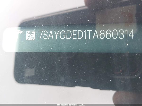 2026 TESLA MODEL Y