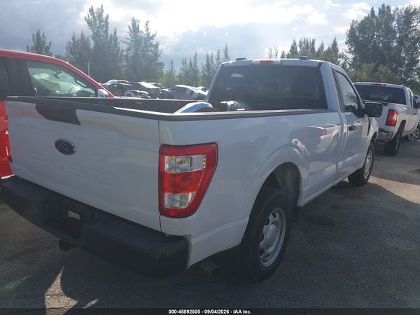 2022 FORD F-150 XL