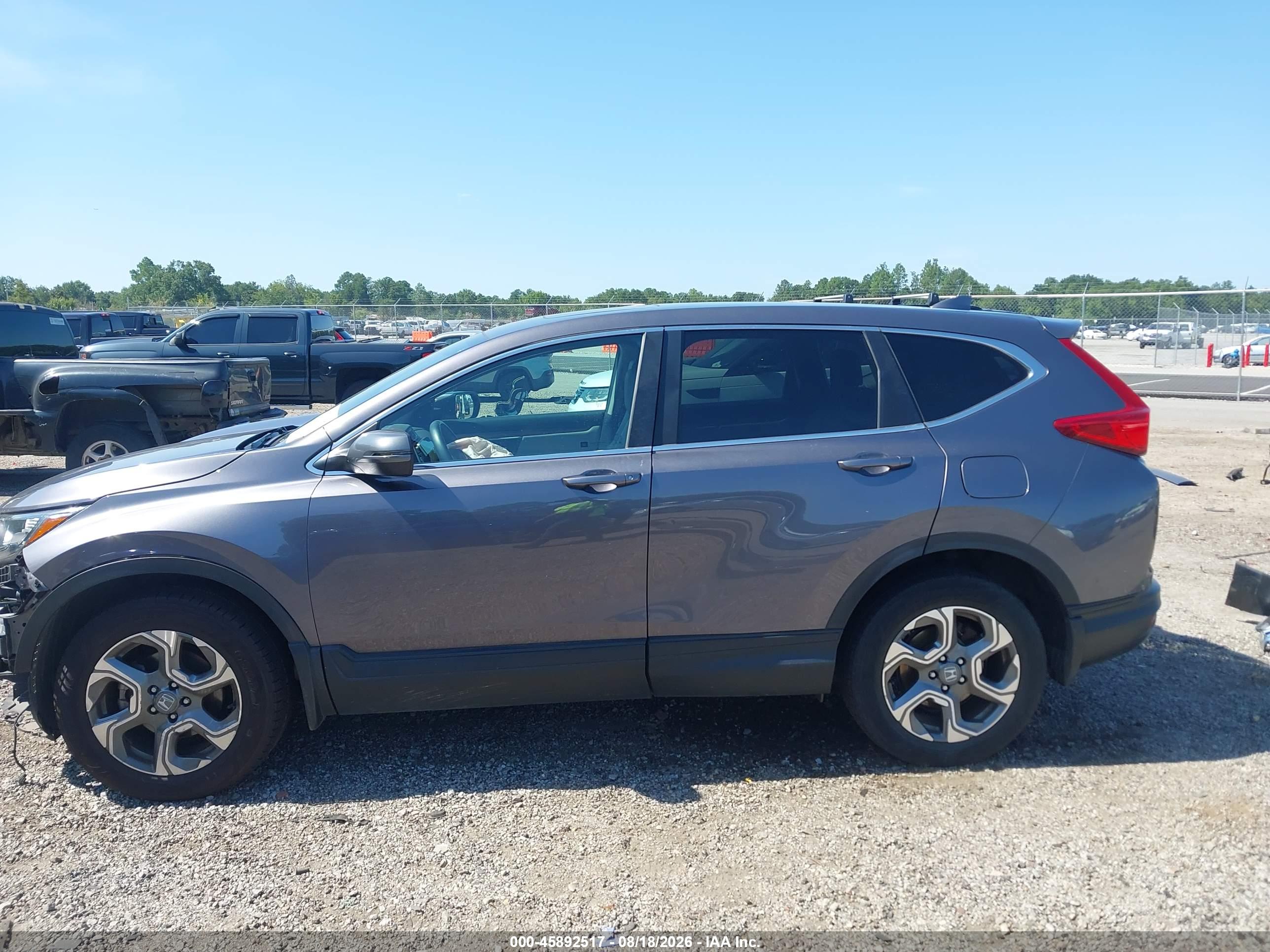 2017 HONDA CR-V EX-L/EX-L NAVI