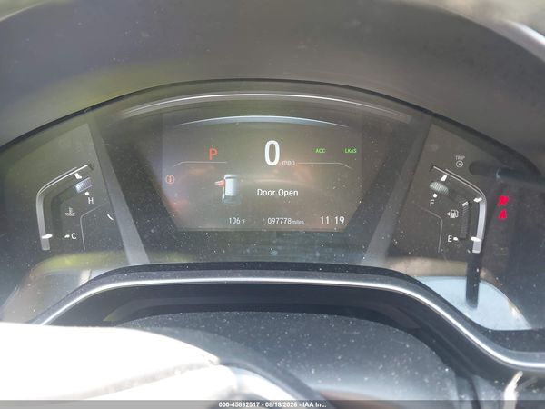 2017 HONDA CR-V EX-L/EX-L NAVI