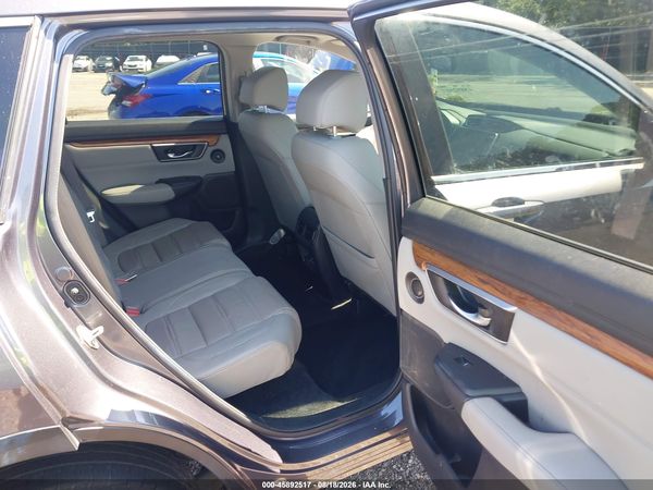 2017 HONDA CR-V EX-L/EX-L NAVI