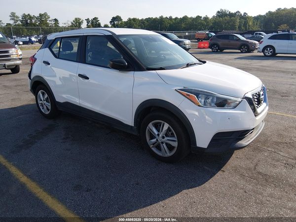 2020 NISSAN KICKS S XTRONIC CVT — I1