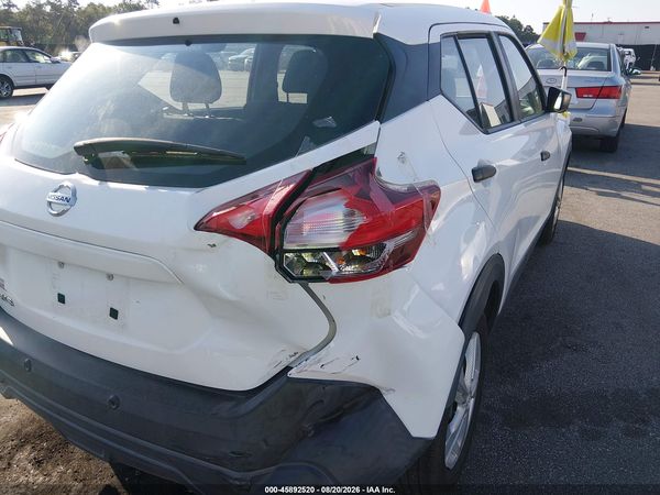 2020 NISSAN KICKS S XTRONIC CVT — I6