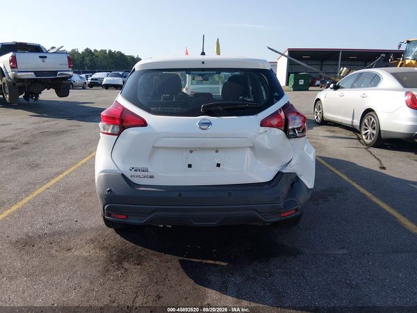 2020 NISSAN KICKS S XTRONIC CVT — I119