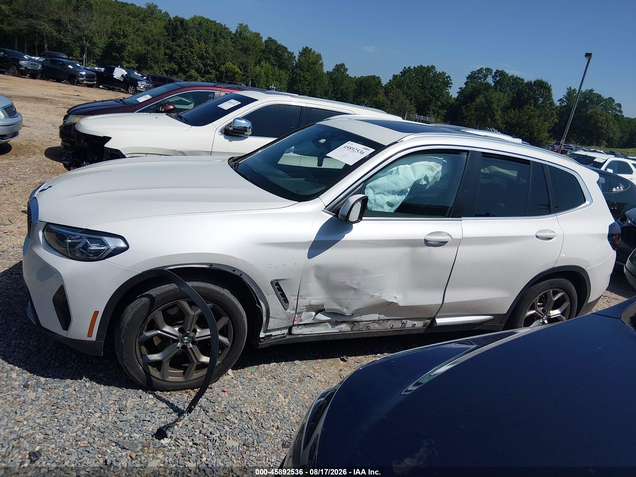 2022 BMW X3 SDRIVE30I