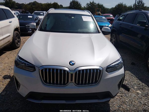 2022 BMW X3 SDRIVE30I