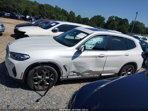 2022 BMW X3 SDRIVE30I