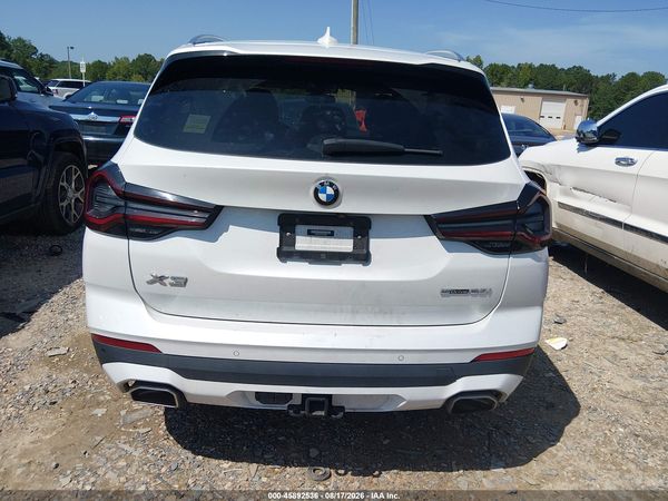 2022 BMW X3 SDRIVE30I