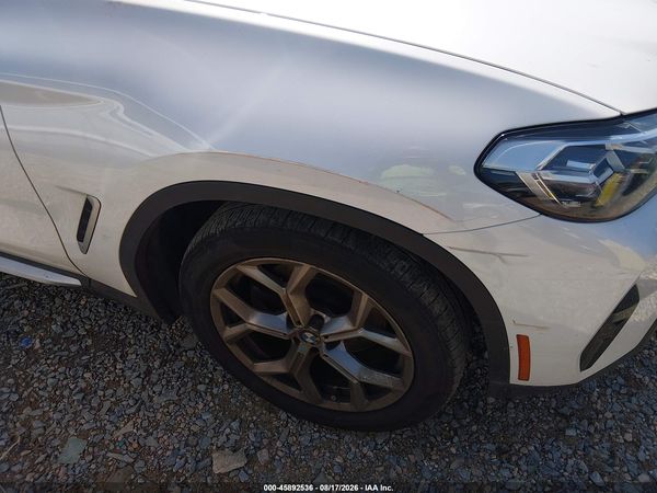 2022 BMW X3 SDRIVE30I