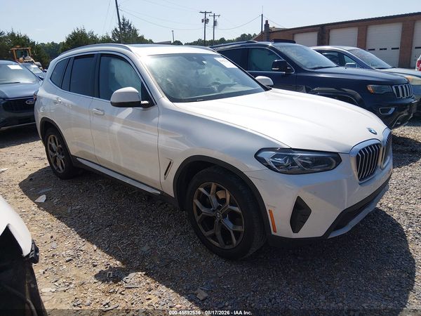 2022 BMW X3 SDRIVE30I