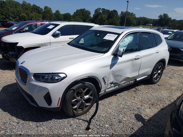 2022 BMW X3 SDRIVE30I