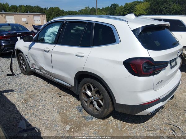 2022 BMW X3 SDRIVE30I