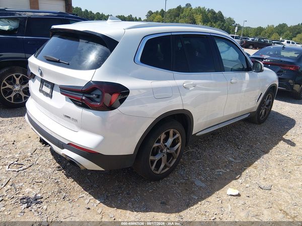 2022 BMW X3 SDRIVE30I