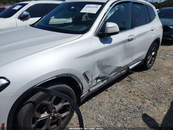 2022 BMW X3 SDRIVE30I