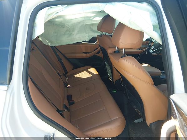 2022 BMW X3 SDRIVE30I